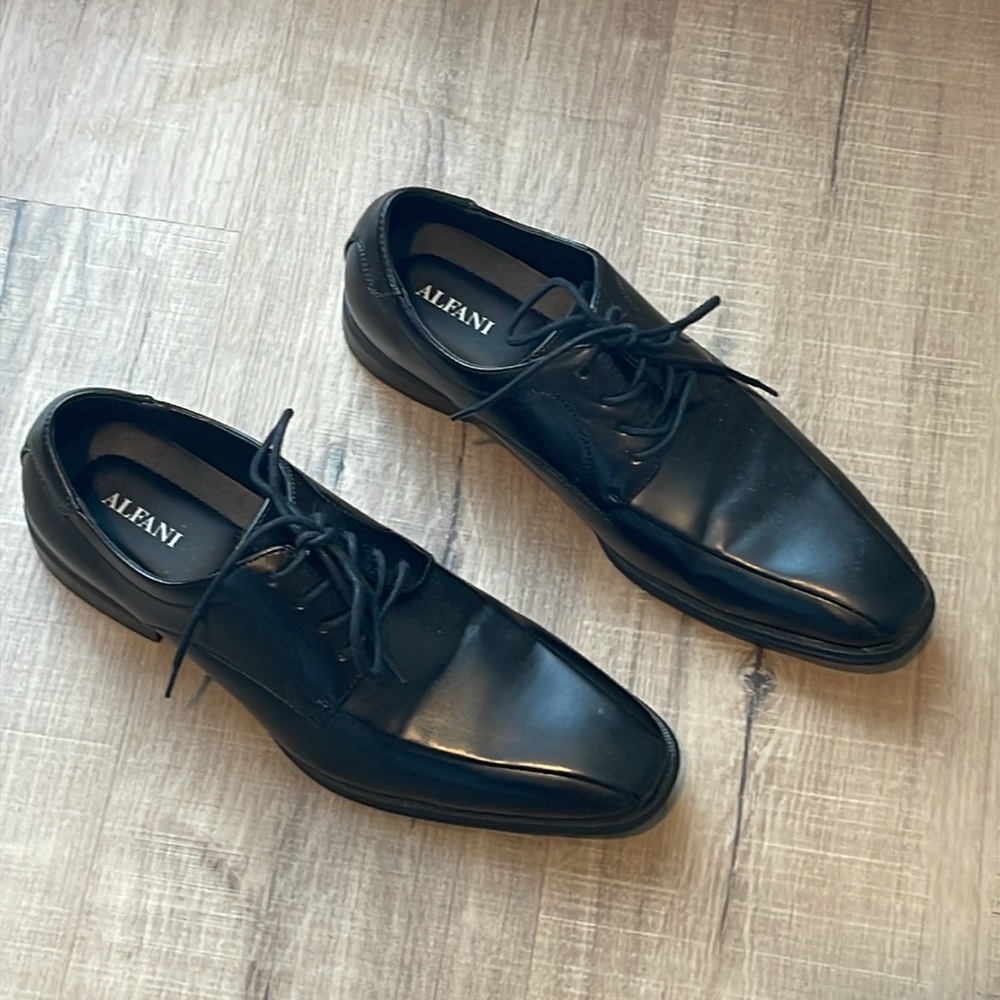 Alfani Seth Dress Tie Shoes -  NWOT - Picture 2 of 8